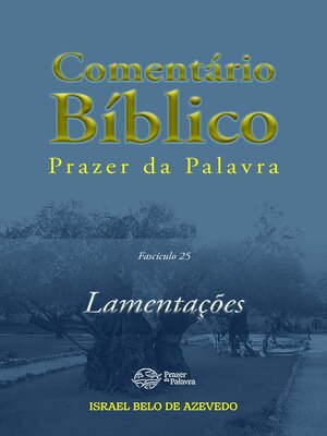 cover image of Lamentações
